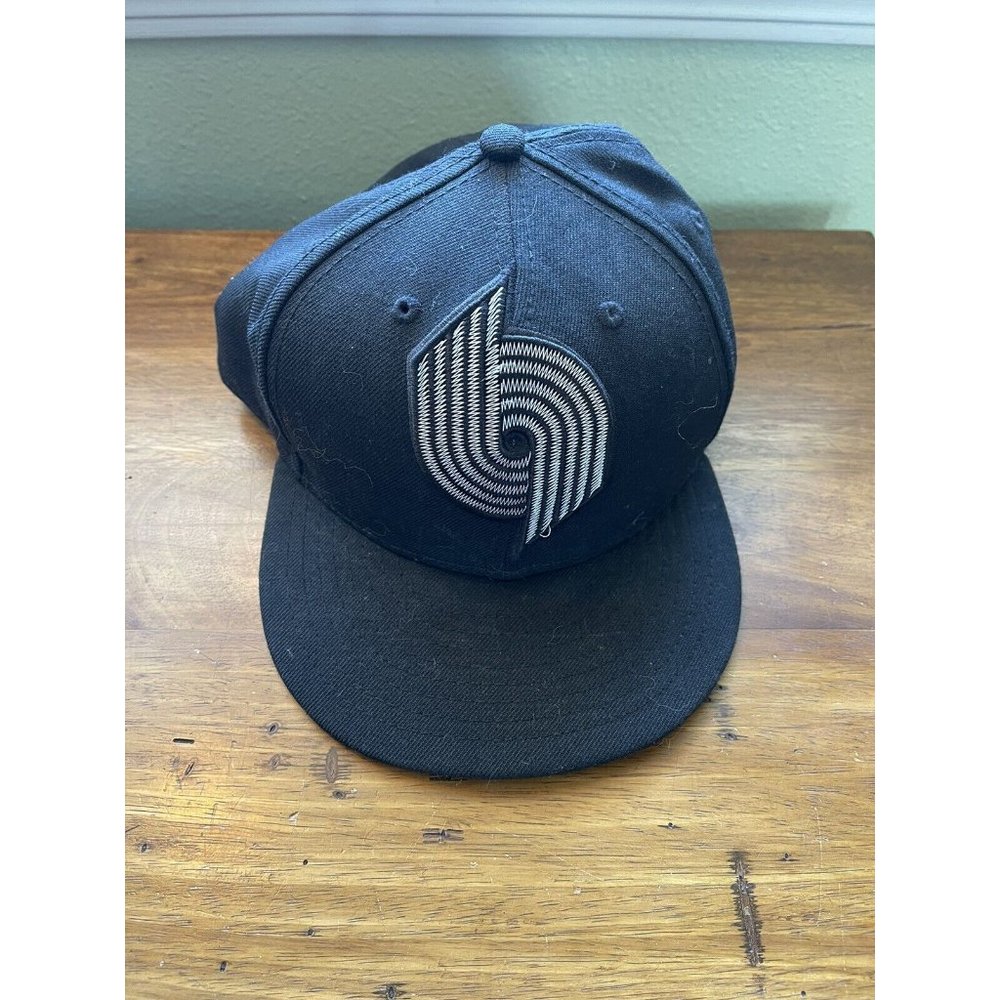 Portland Trailblazers NBA New Era 9Fifty Hardwood Classics Snapback Cap Hat VGUC